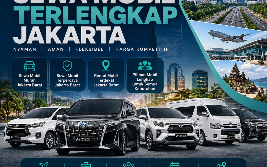 Rental Mobil Terlengkap Jakarta Selatan