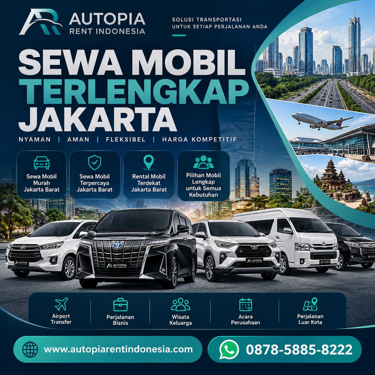 Rental Mobil Terlengkap Jakarta Selatan