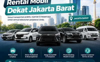 Rental Mobil Dekat Jakarta Barat