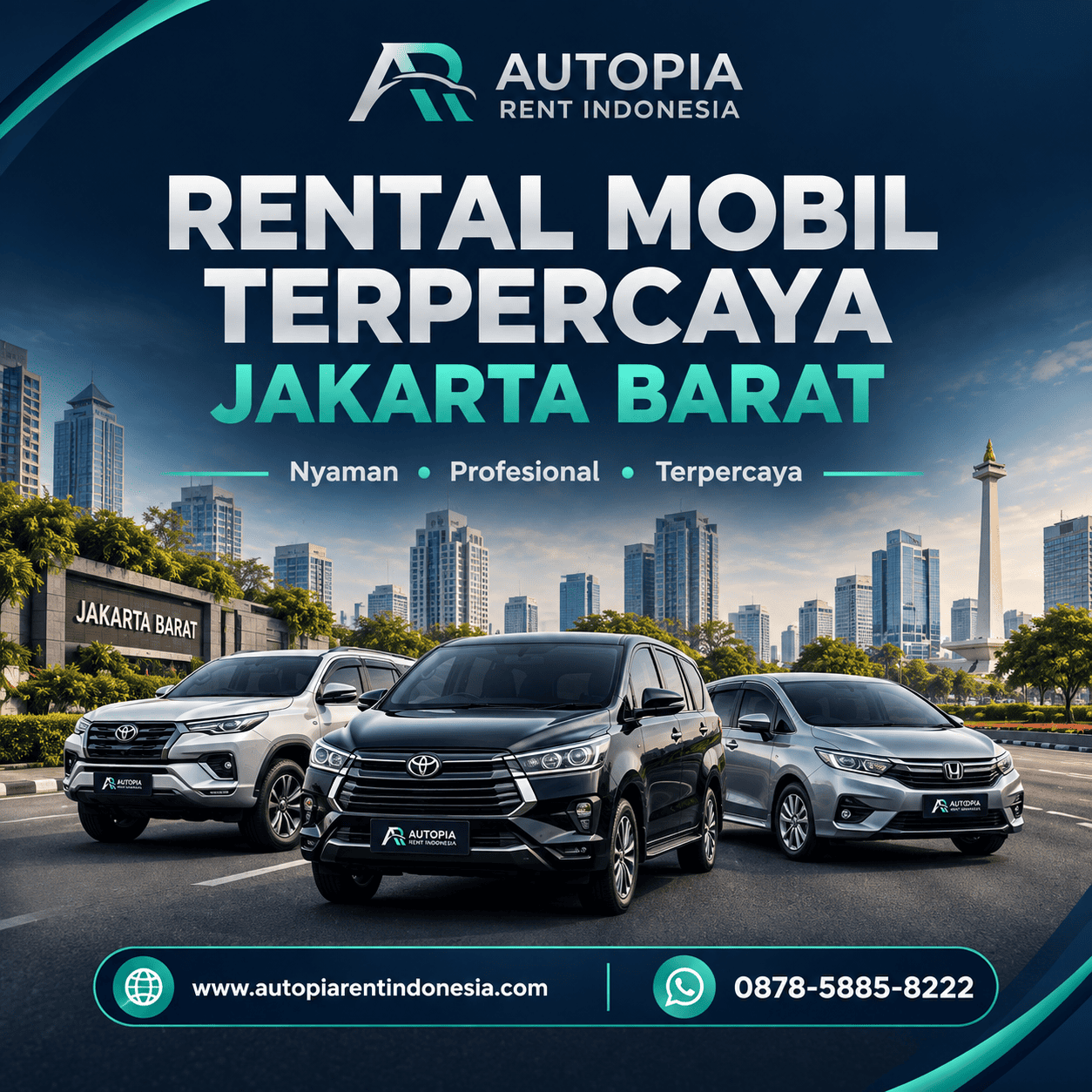 Rental Mobil Terpercaya Jakarta Barat