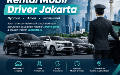 Rental Mobil Driver Jakarta Barat